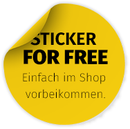 sticker for free